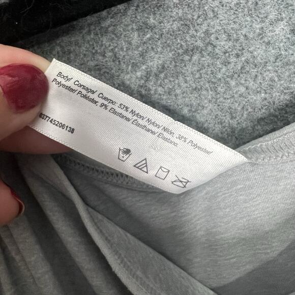 Flexees by Maidenform V-Neck Tank Women’s 2XL Gray - Picture 5 of 7